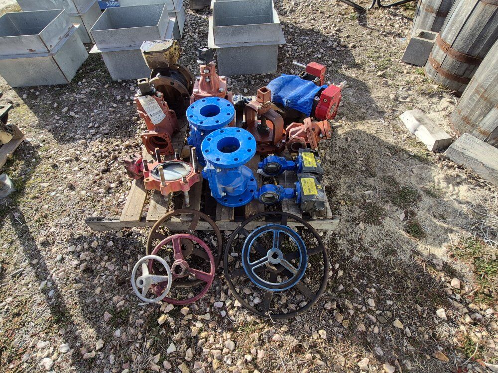 Water or Ind Service Valves