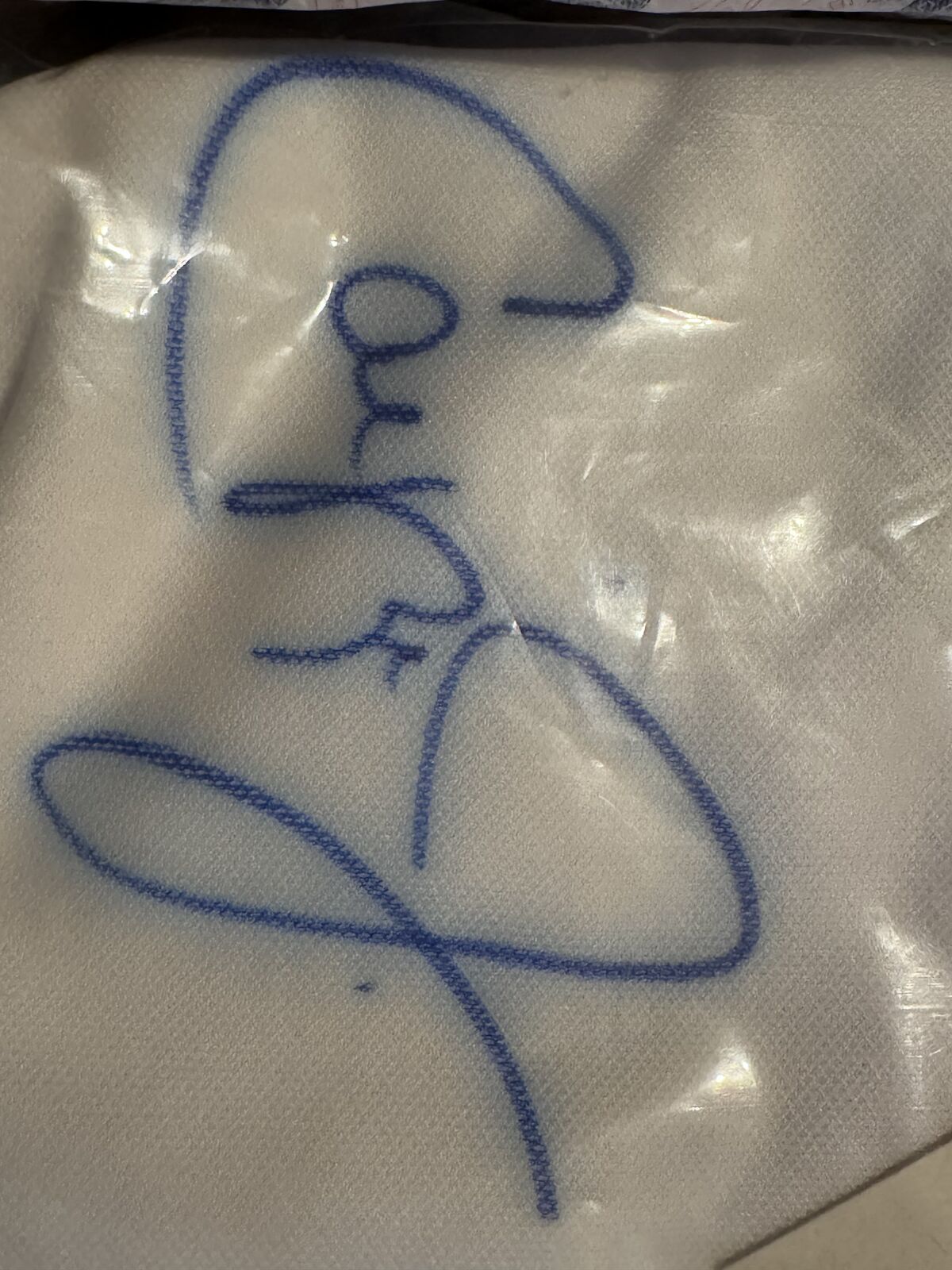 Cal Ripken Jr Home Jersey Signed