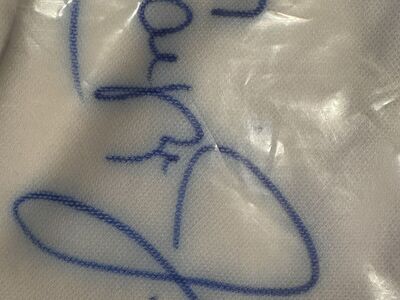 Cal Ripken Jr Home Jersey Signed