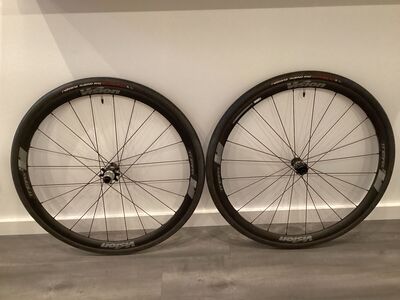 Vision TriMax 30 TLR Disc Al Wheelset