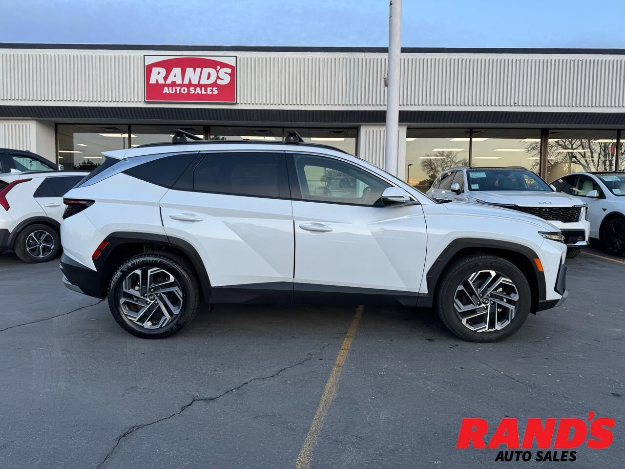 2025 Hyundai Tucson Hybrid Limited