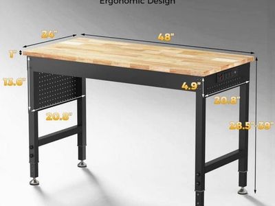 Brand New Cammoo 48" Heavy Duty Workbench