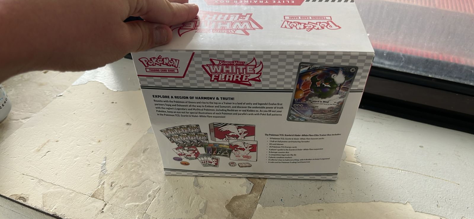 Pokemon TCG Scarlet & Violet White Flare Elite Trainer Box - Sealed Collectible Card Game