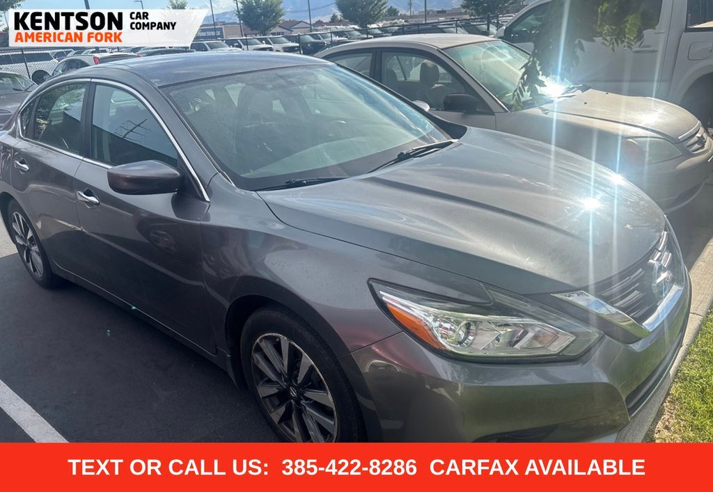 2017 Nissan Altima 2.5 SV