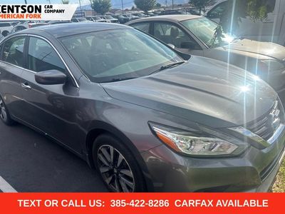 2017 Nissan Altima 2.5 SV