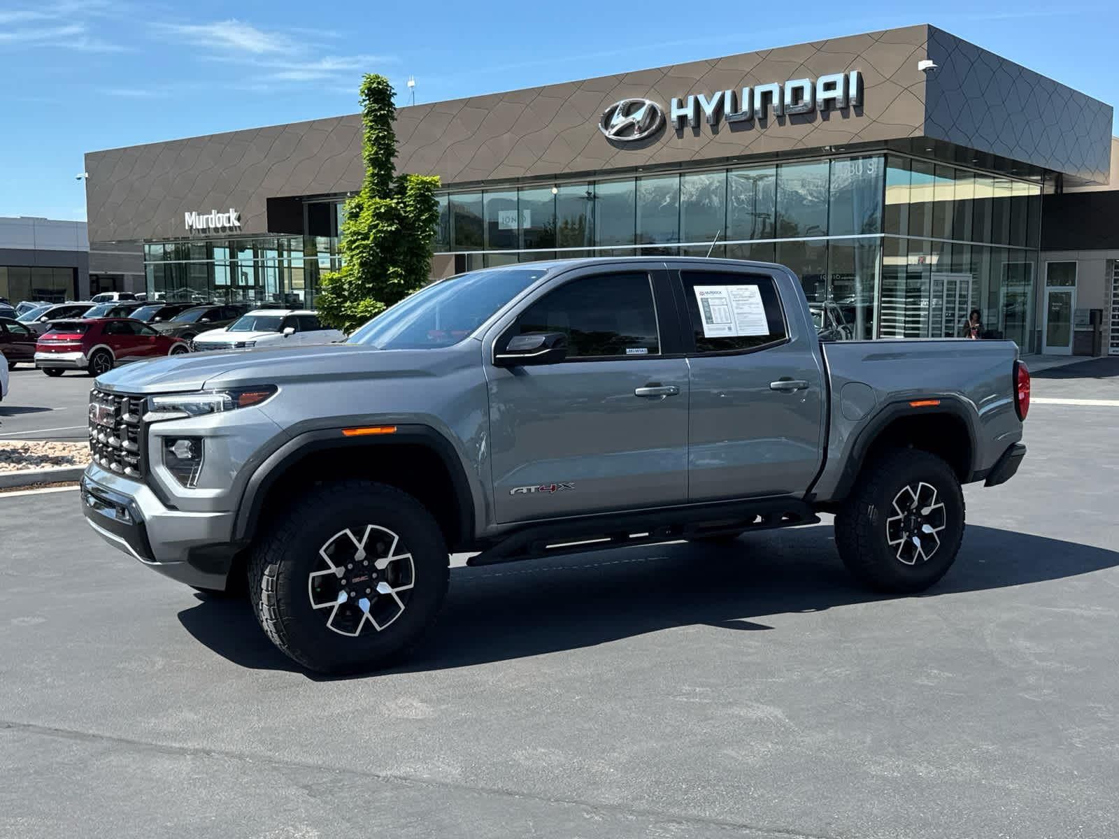 2024 GMC Canyon AT4X