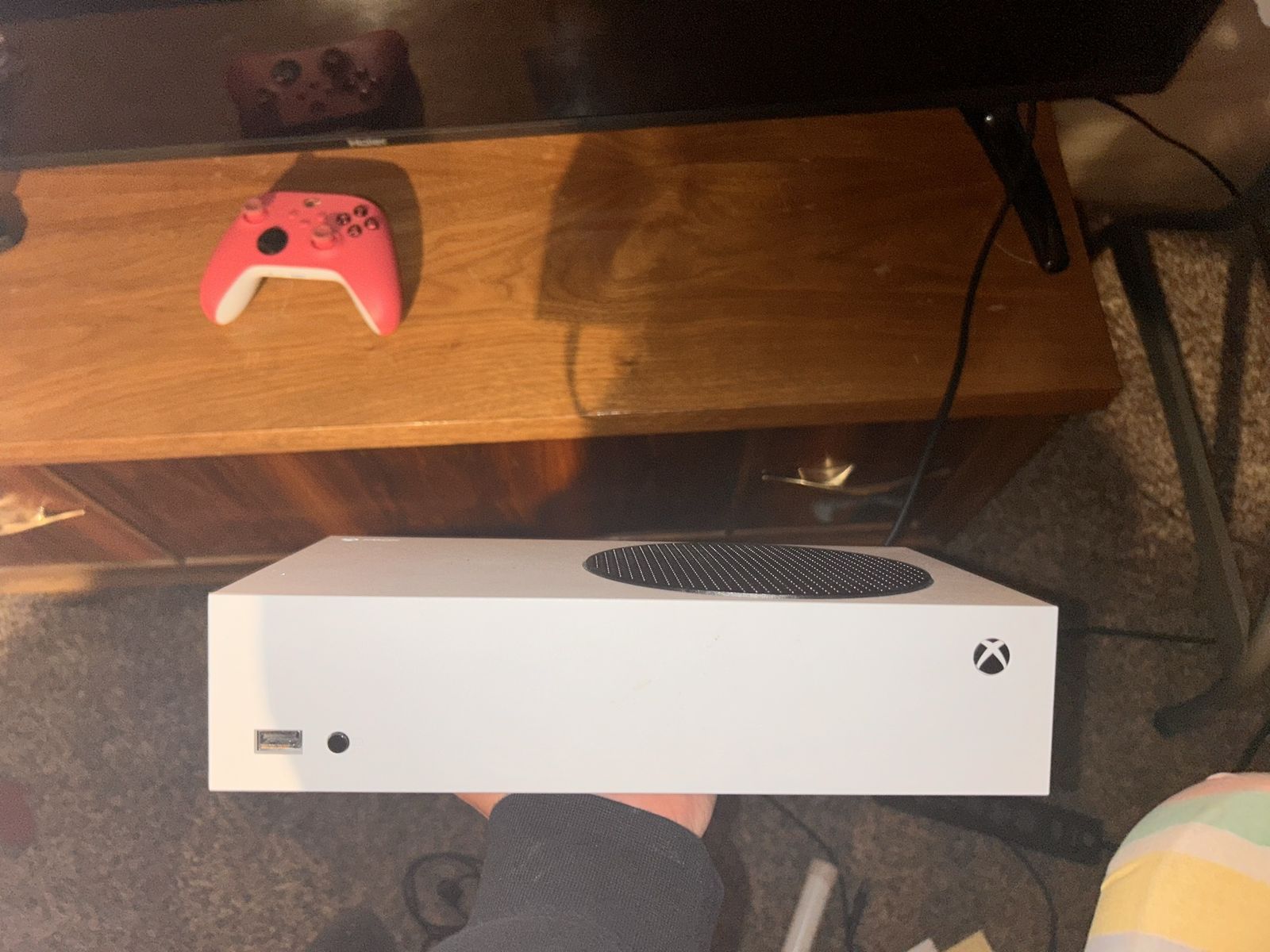 Xbox Series S Bundle | Pink Wireless Controller + Wireless Headset | Excellent Condition
