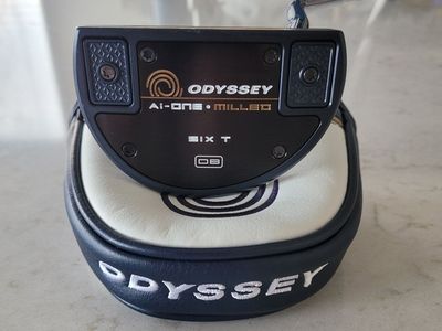 NEW-Odyssey Ai-One Milled Six T DB Putter 35in