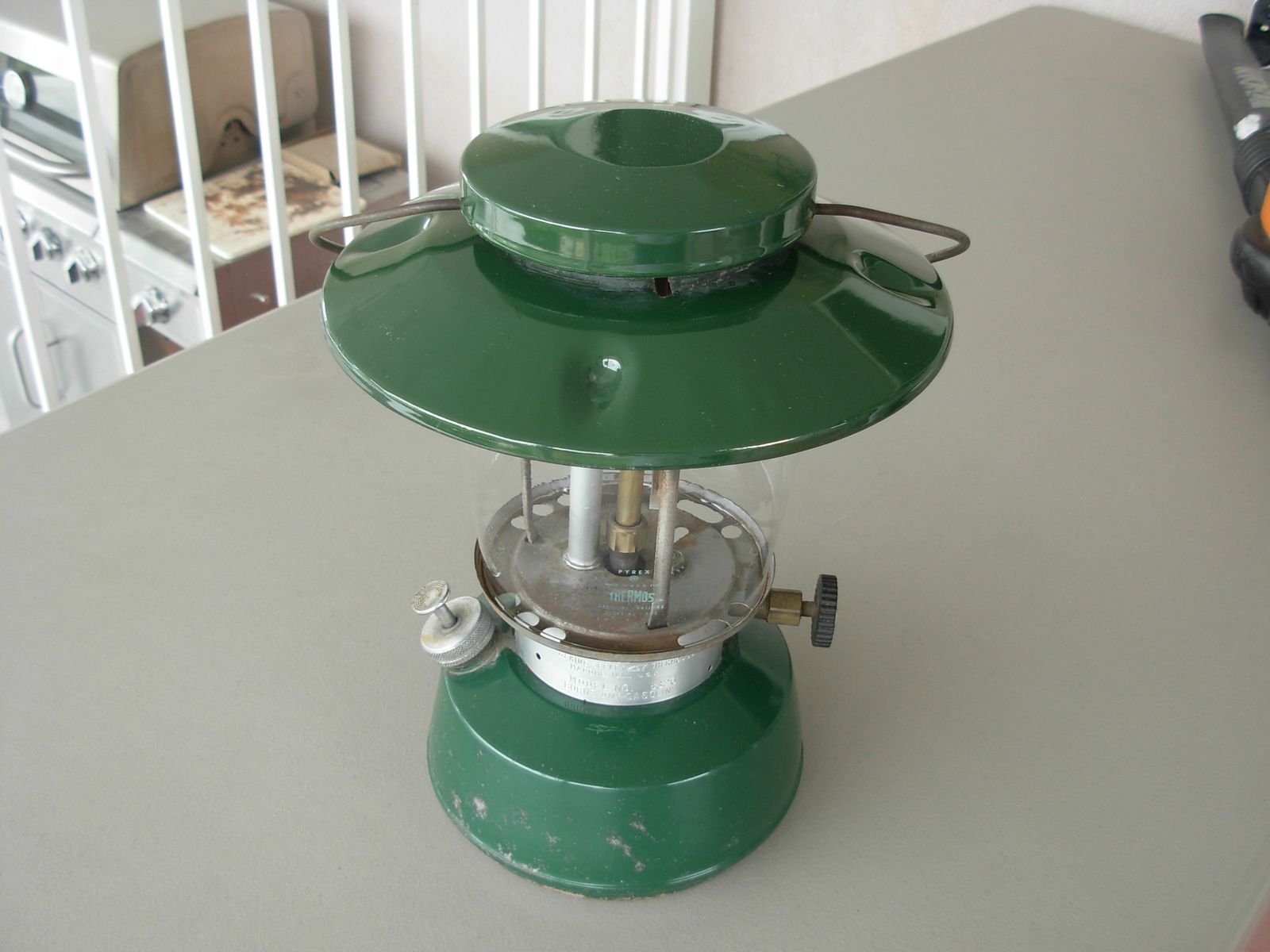 Thermos Lantern / Vintage Coleman Lantern Look-a-Like