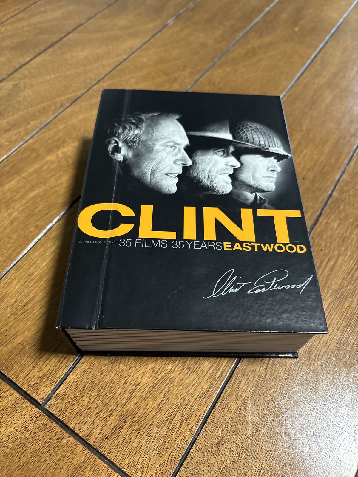 Clint Eastwood 35 Films 35 Years