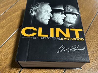 Clint Eastwood 35 Films 35 Years