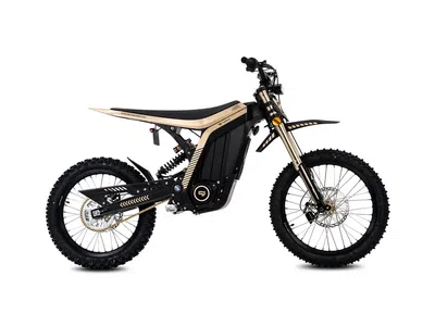 2026 E RIDE FALCON PRO BLACK/GOLD - E00696