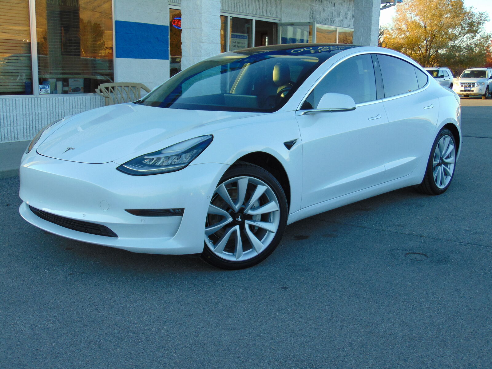 2018 Tesla Model 3 Long Range