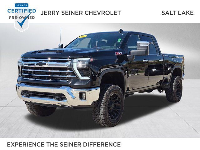 2024 Chevrolet Silverado 3500 LTZ