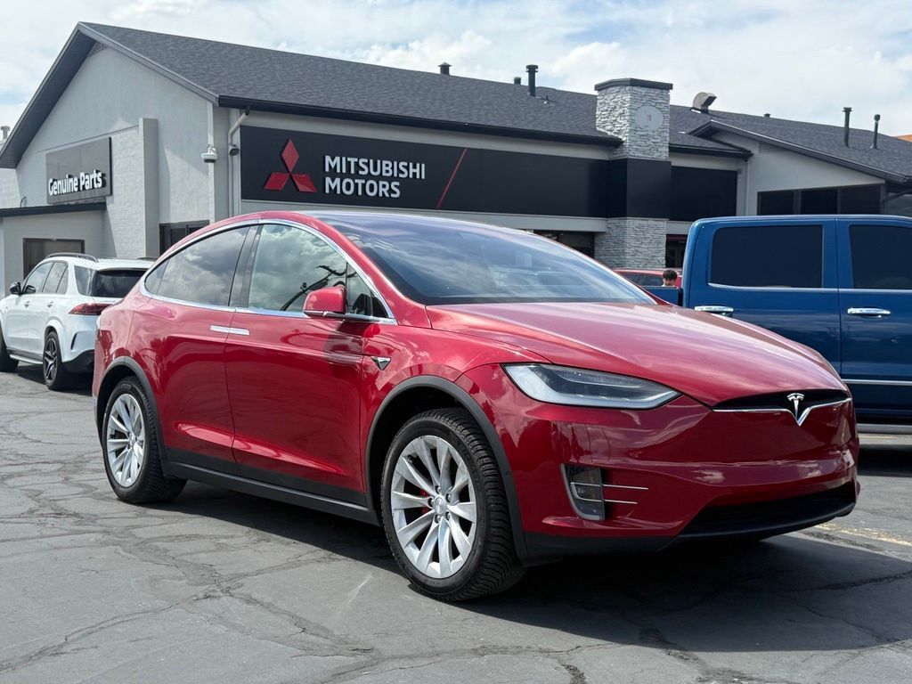 2020 Tesla Model X Performance