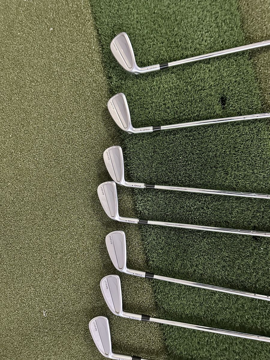 left handed mens irons ping i230 4-pw