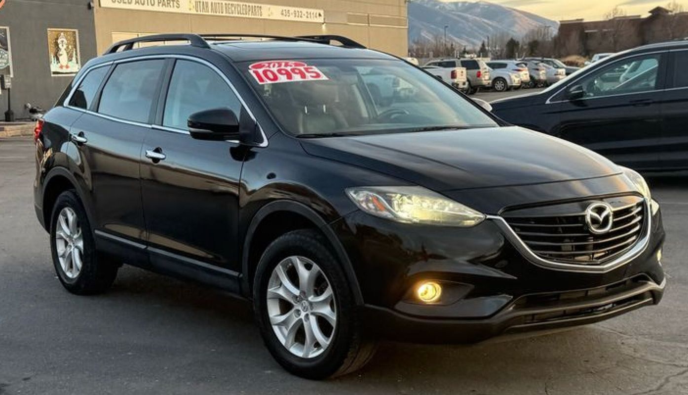 2015 MAZDA CX9 Grand Touring