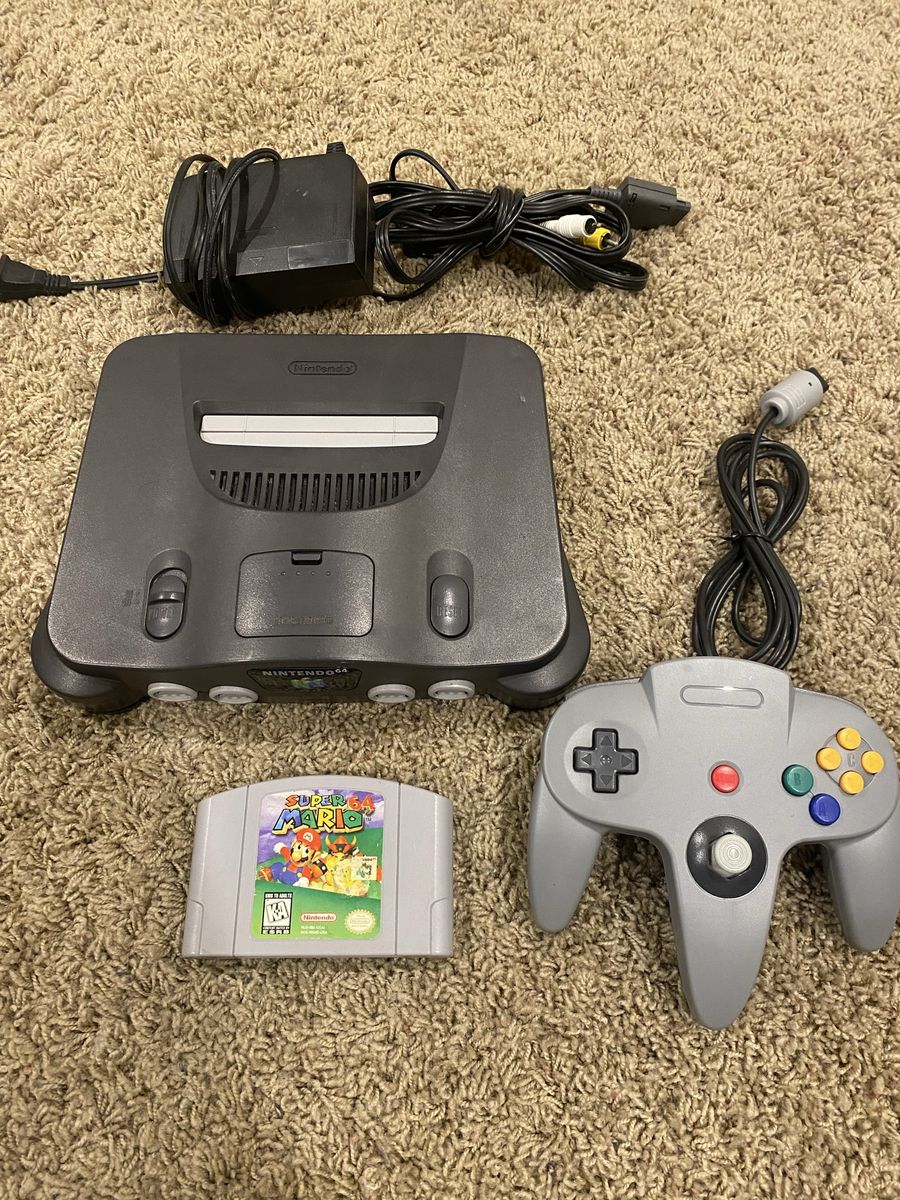 Nintendo 64 and Super Mario