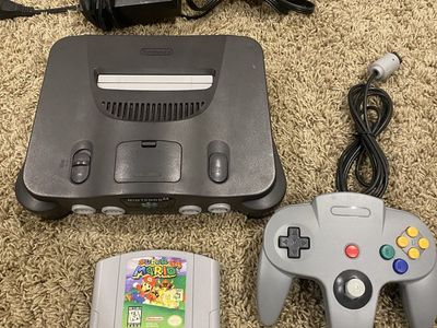 Nintendo 64 and Super Mario