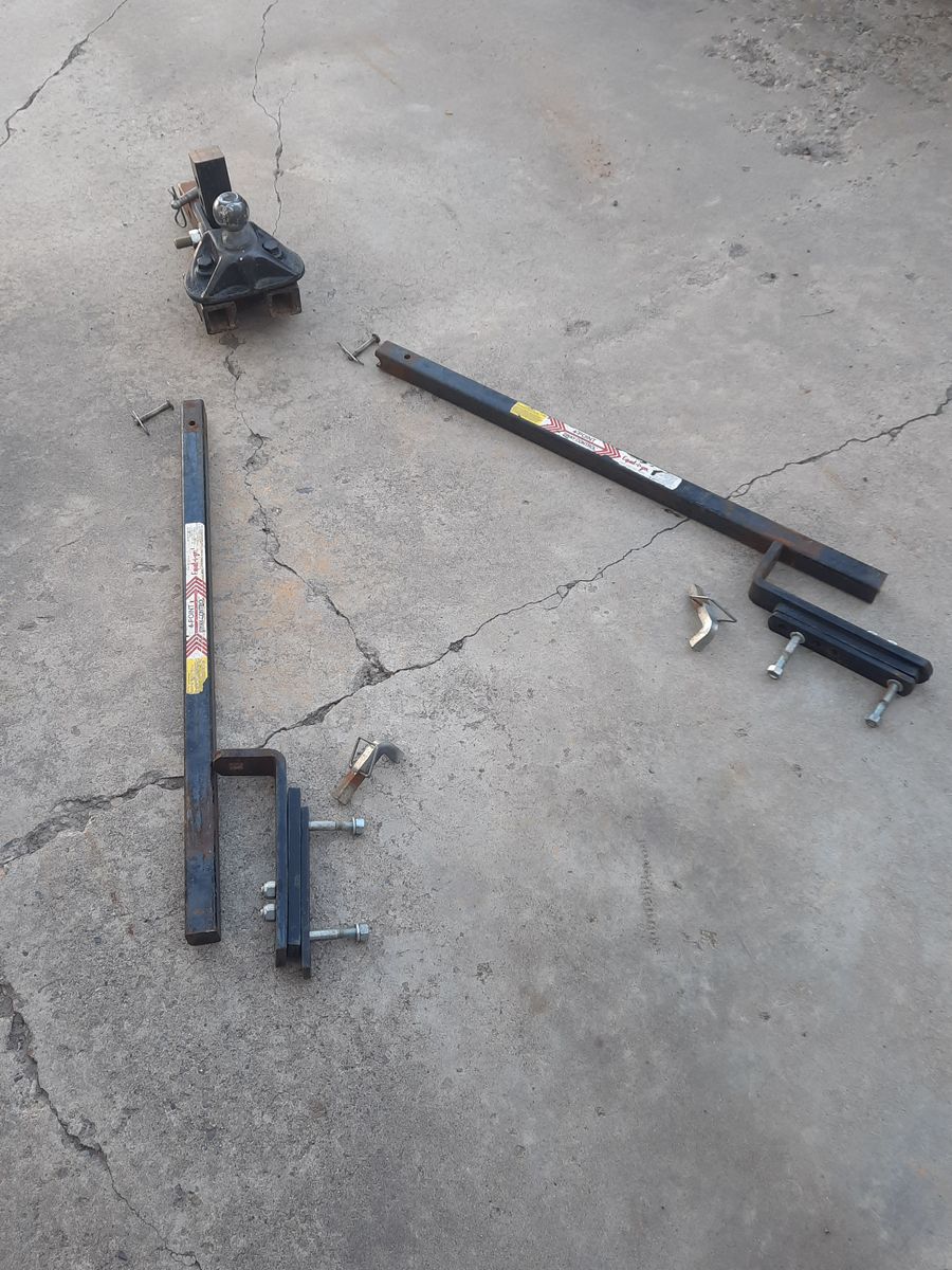 Equal-i-zer hitch
