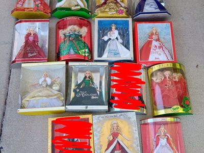 Holiday Barbie Collection - $25.00 Each