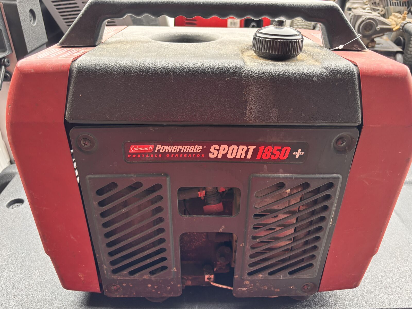 Coleman Soort 1850 Small Generator Runs Good