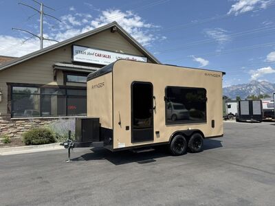 8x16 / 8.5x16 10K Toy Hauler Travel Trailer Enclosed Cargo UTV/ATV Raynger 2026