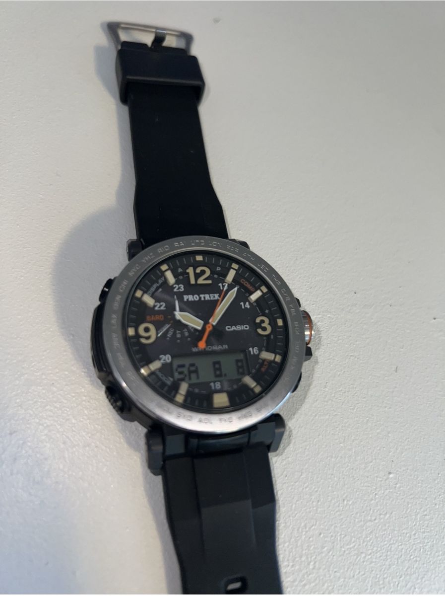Casio Pro Trek PRG-600 Series Mens Outdoor Watch