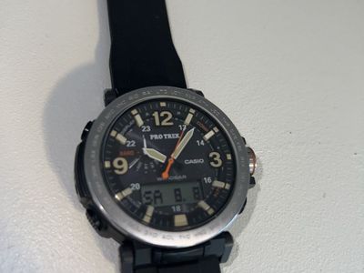 Casio Pro Trek PRG-600 Series Mens Outdoor Watch