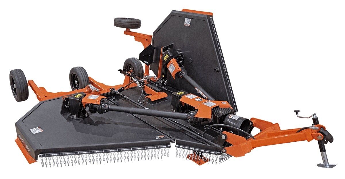 Bad Boy 12 Foot Bat Wing Mower