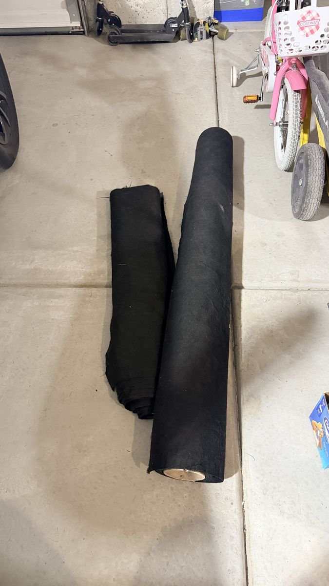 Commercial Grade Weed Barrier / Landscape Fabric - approx. 500 sqft