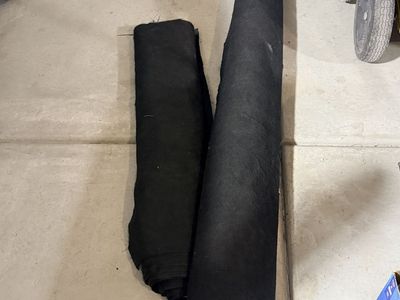Commercial Grade Weed Barrier / Landscape Fabric - approx. 500 sqft