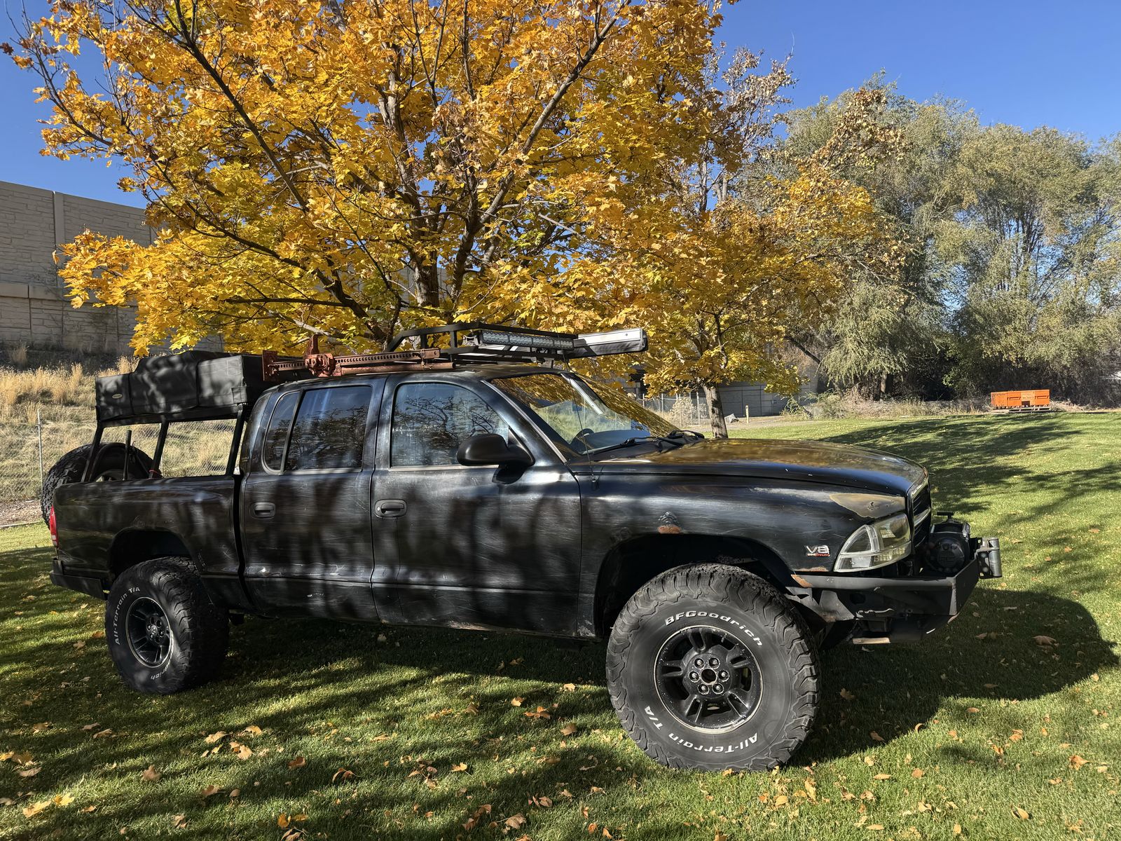 2000 DODGE DAKOTA SLT