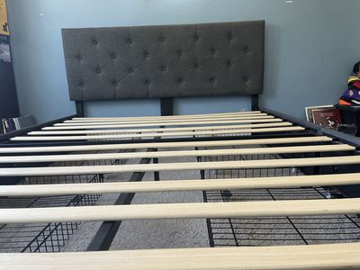 Queen bed frame