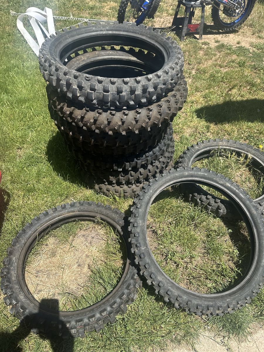 Used dirt bike tires