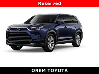 2026 Toyota Grand Highlander Hybrid Limited