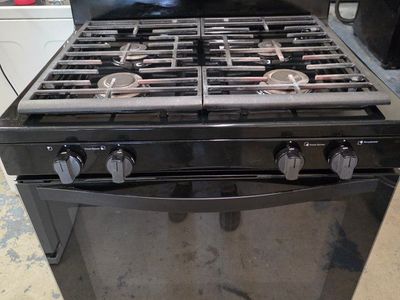whirpool gas range