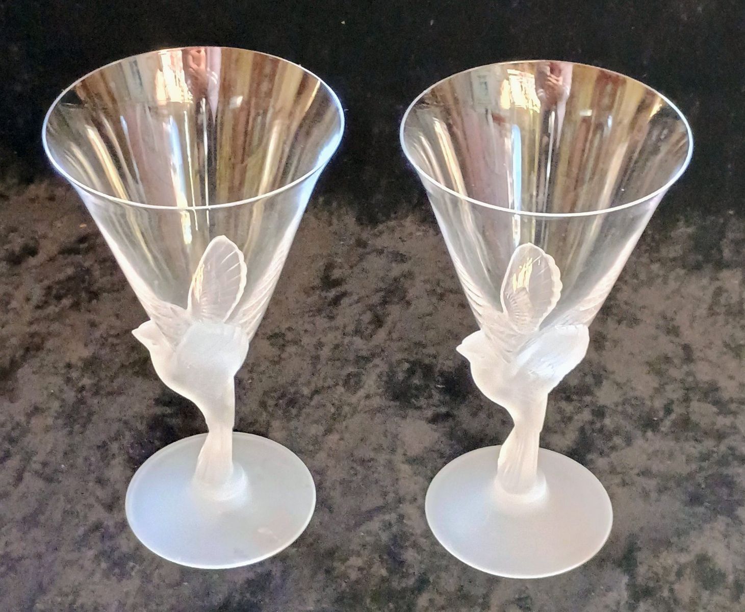 Pair of Sasaki Wings Glasses