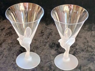 Pair of Sasaki Wings Glasses
