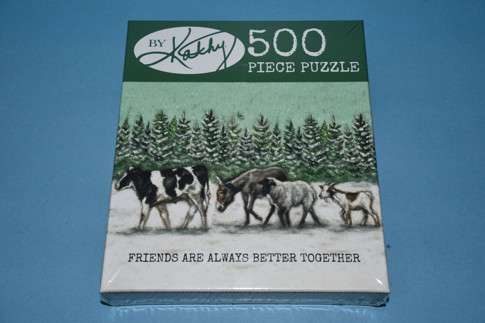 NEW, SEALED "FRIENDS ARE ALWAYS BETTER TOGETHER" 500 PIECE JIGSAW PUZZLE