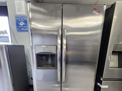 Frigidaire Stainless Steel Side-by-Side Refrigerator W-Warranty