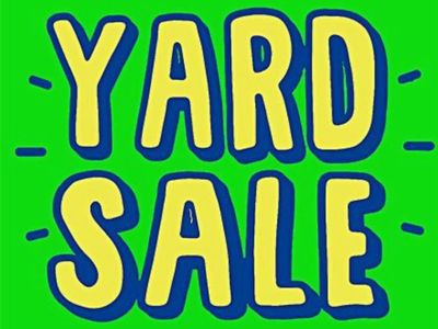 YOUTH MAKING A DIFFERENCE FUNDRAISER YARD SALE! Saturday July 11. 7:30-10am