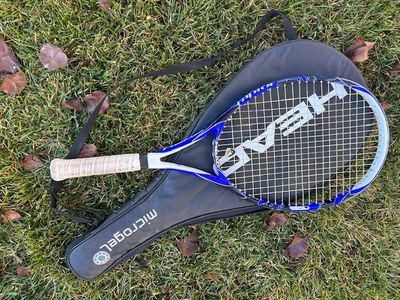 New Tennis Racket with Bag