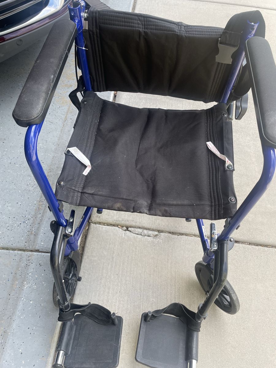 PTransport Wheelchair - Lightweight & Foldable
