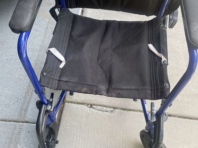 PTransport Wheelchair - Lightweight & Foldable
