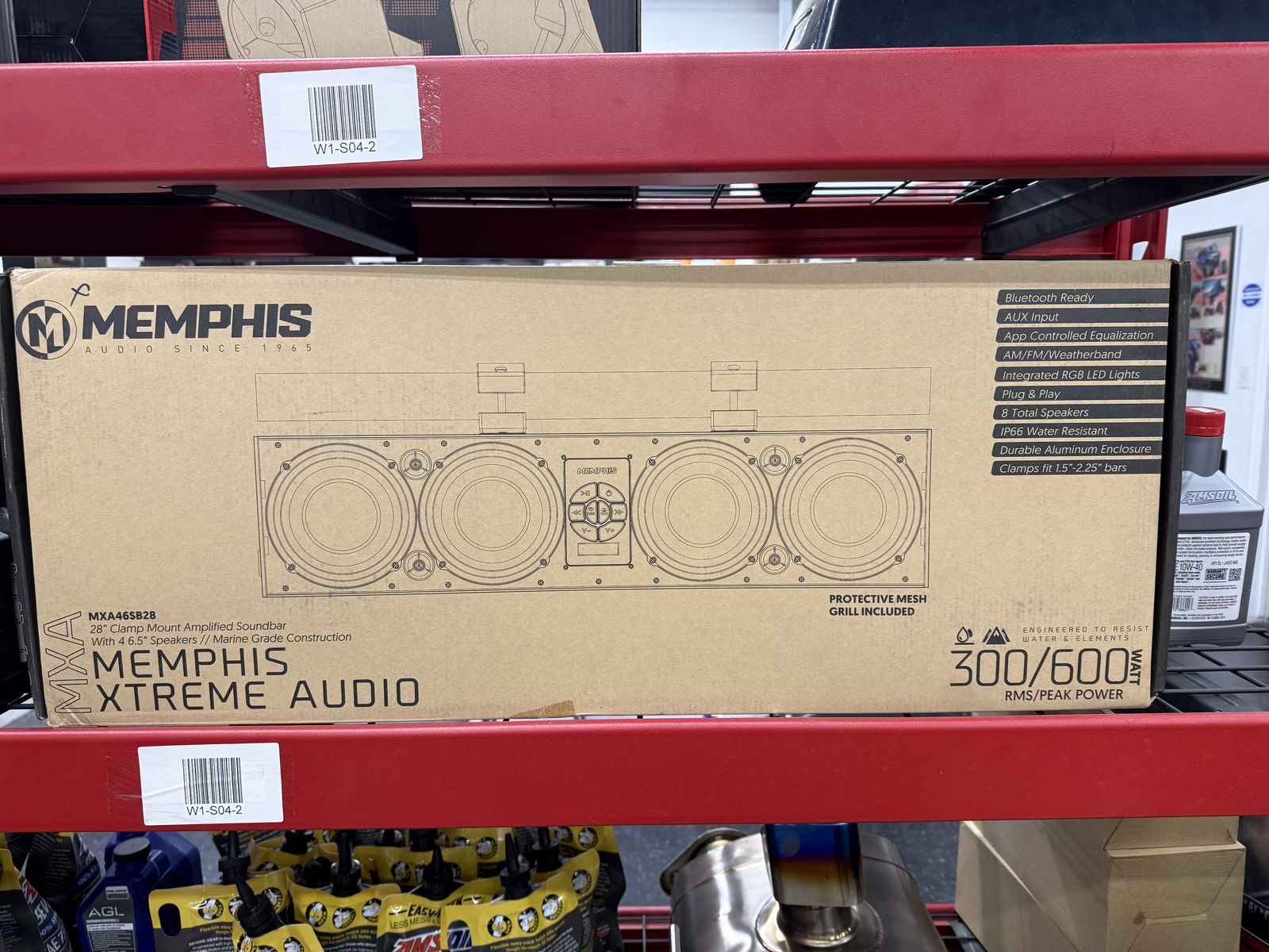 Memphis Sound Bar 28 App Controlled