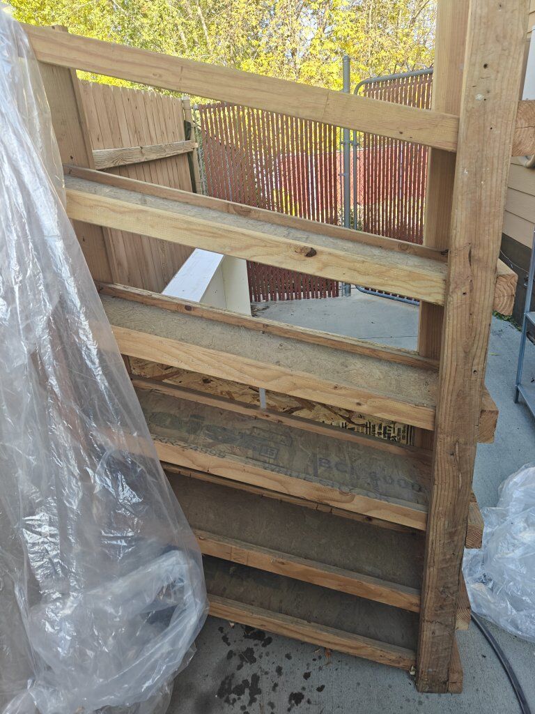 Shelving for food storage