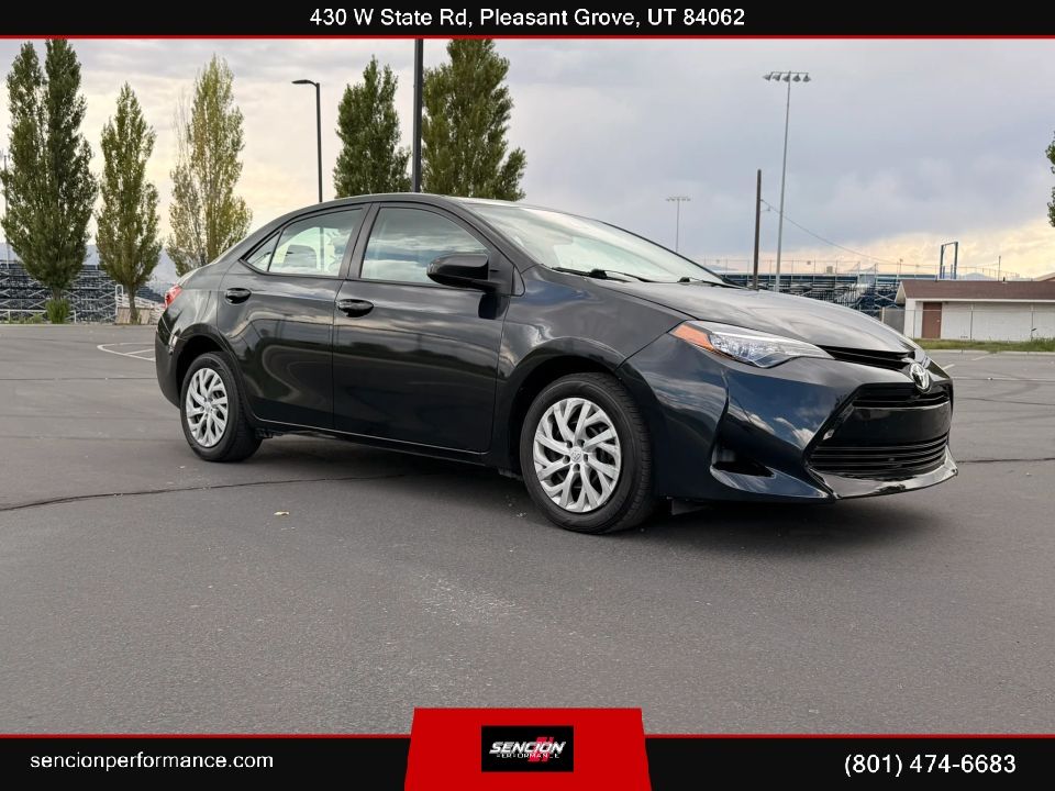 2018 Toyota Corolla LE