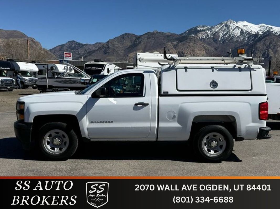 2015 Chevrolet Silverado 1500 Work Truck