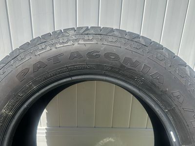 Patagonia Milestar 35x12.50R20LT All-Terrain Radial Tire